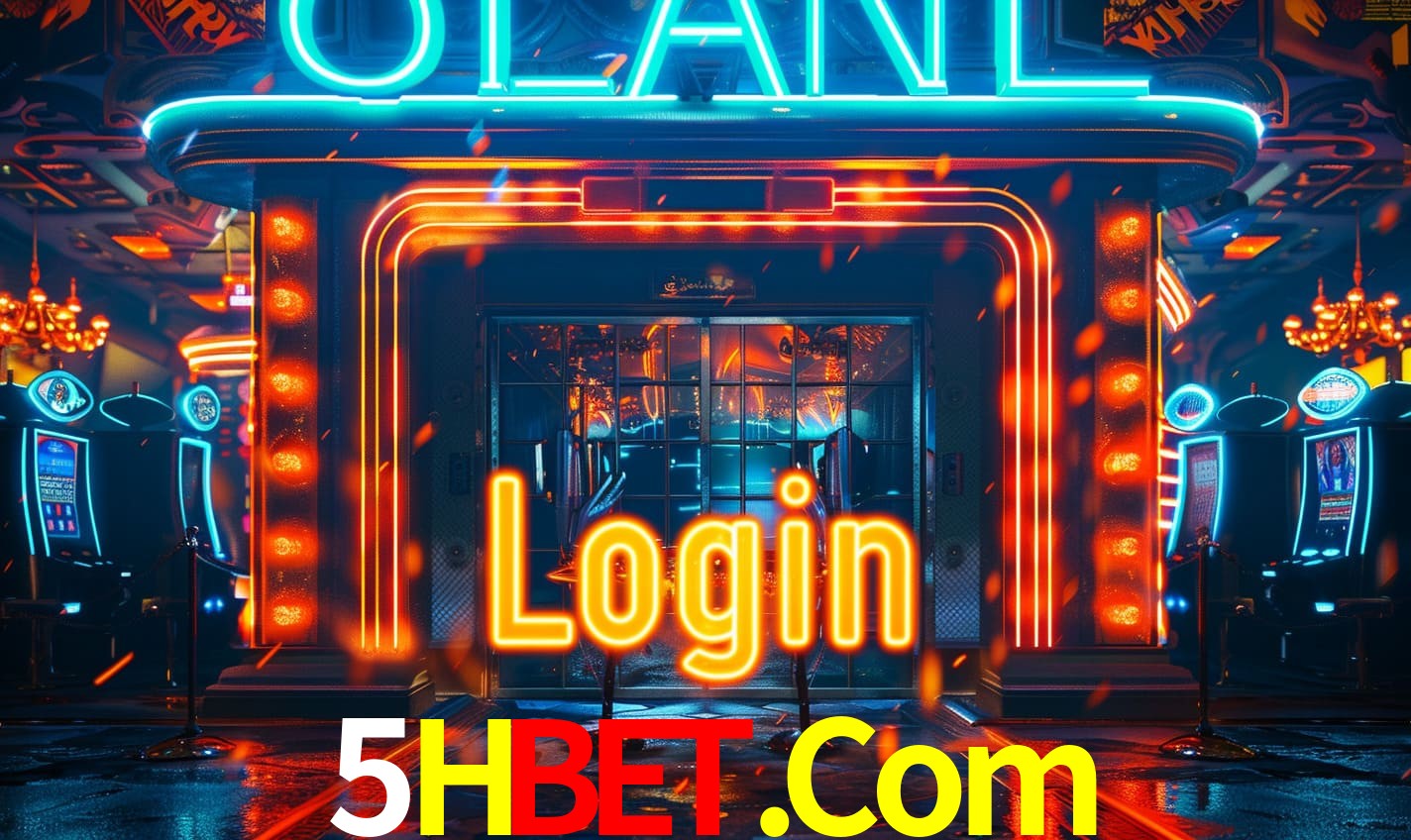 Login no Cassino 5Hbet.Com